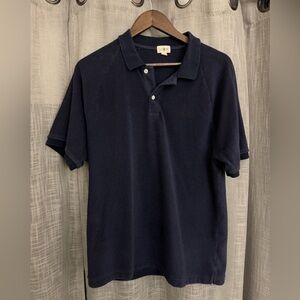J. Crew Men’s Navy Blue Polo Size M